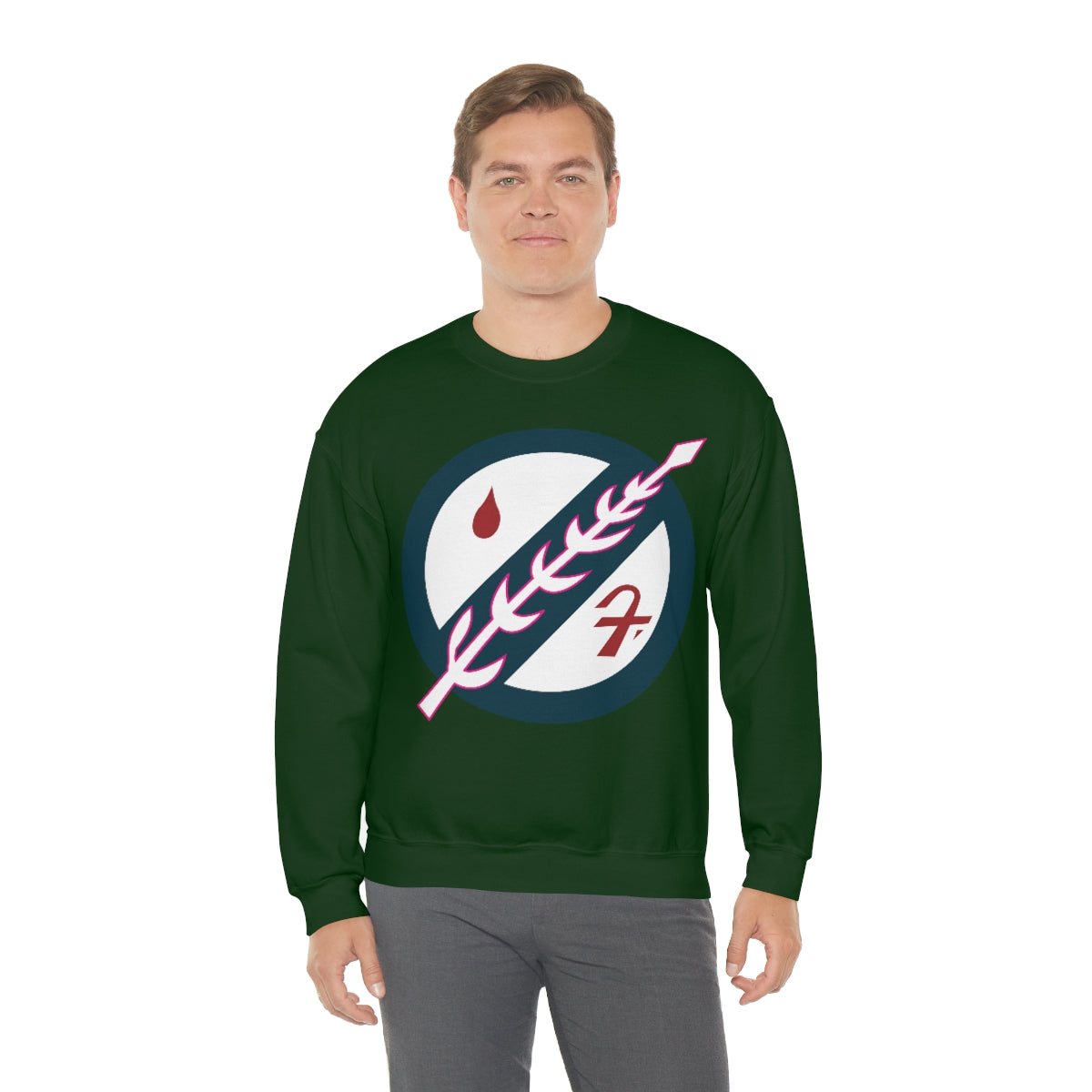 Bounty Hunter Chest Logo Sweatshirt