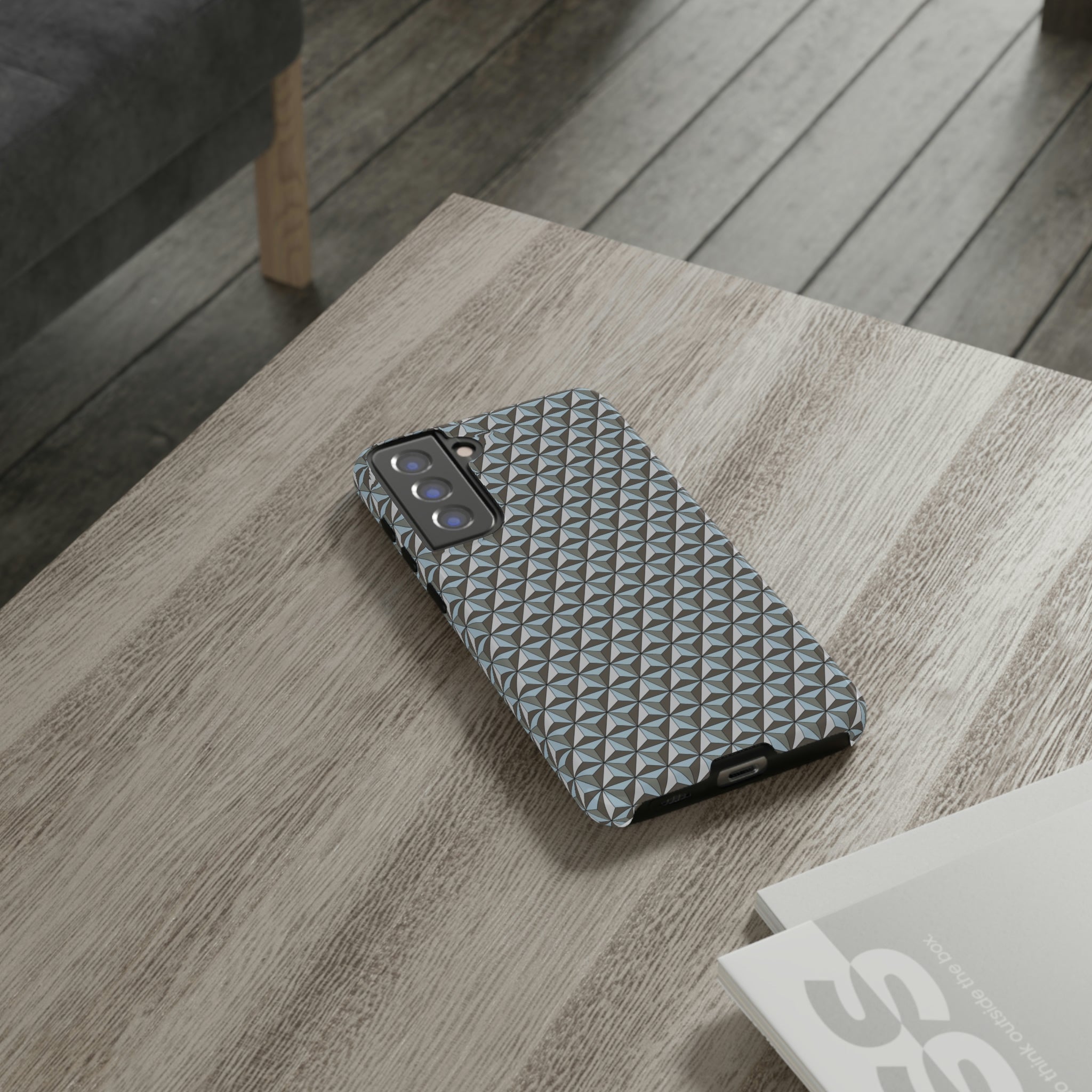 Space Ship Earth Inspired Phone Case