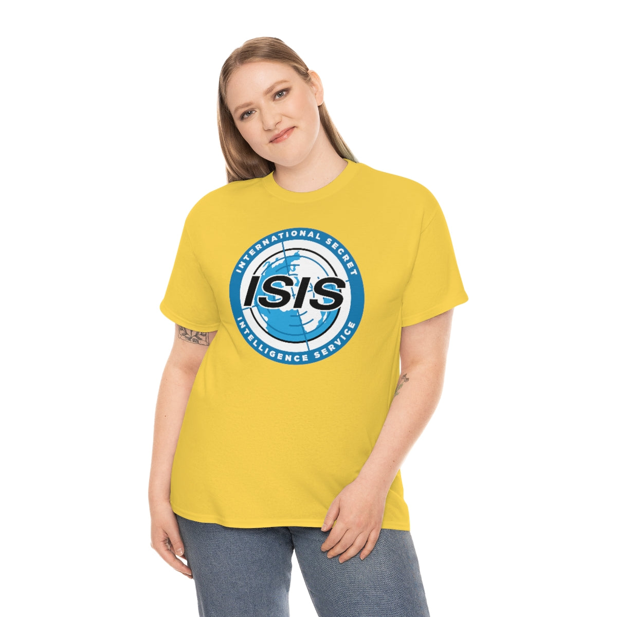 International Secret Intelligence Service Tee