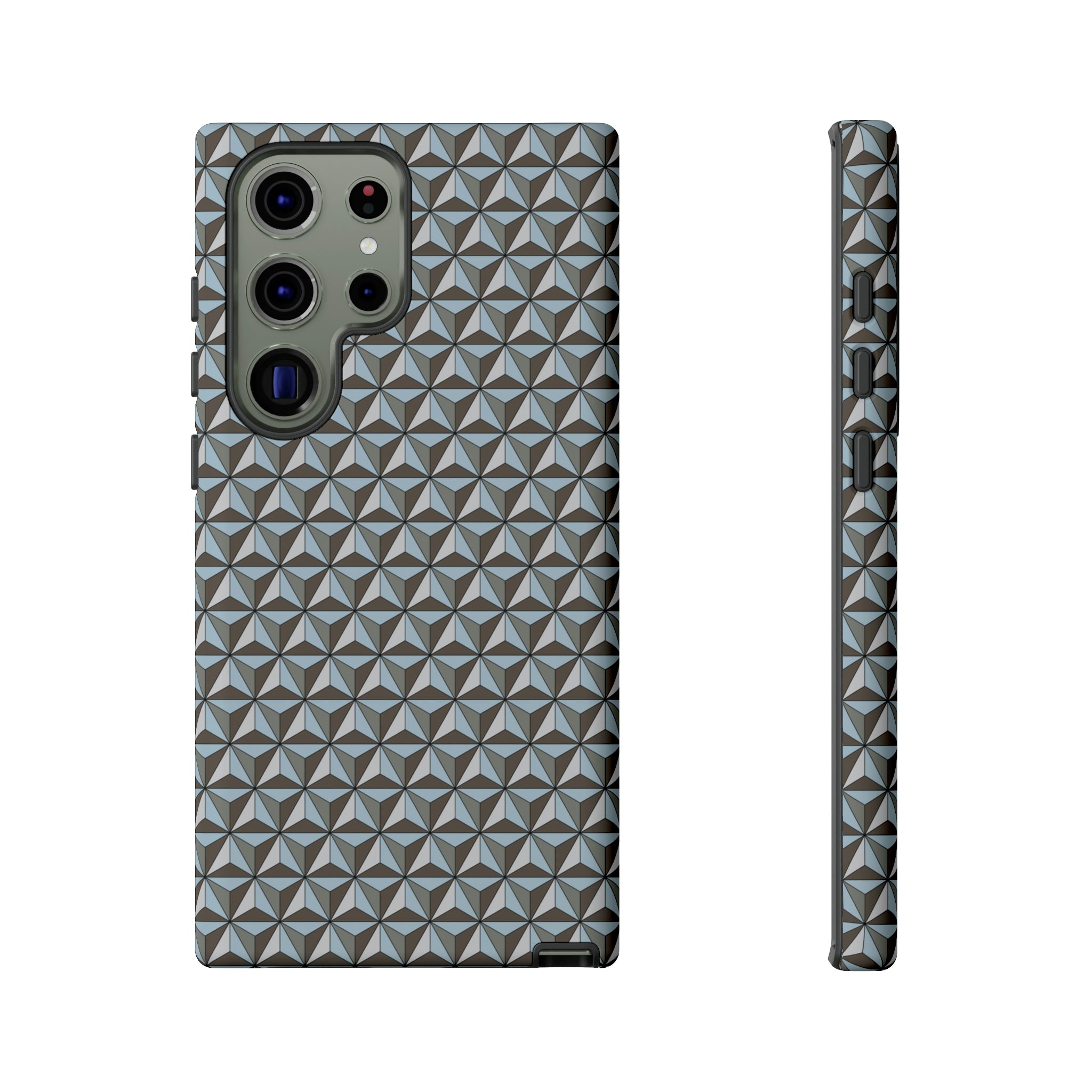 Space Ship Earth Inspired Phone Case