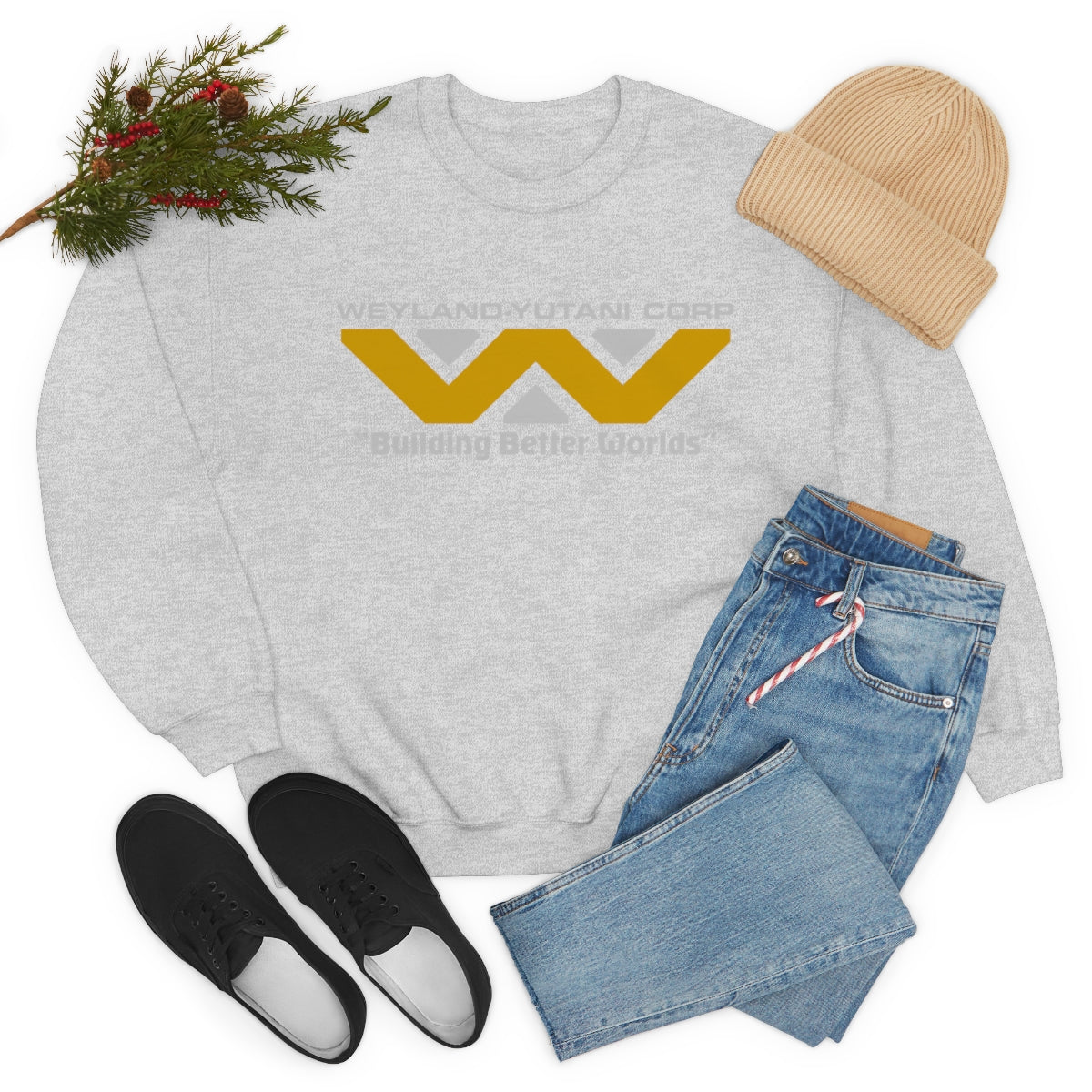 Weyland Building Better Worlds Sweatshirt