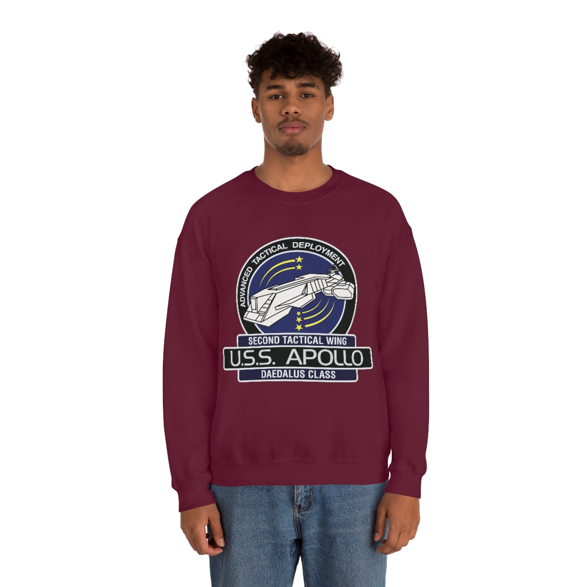 SG - USS APOLLO Sweatshirt