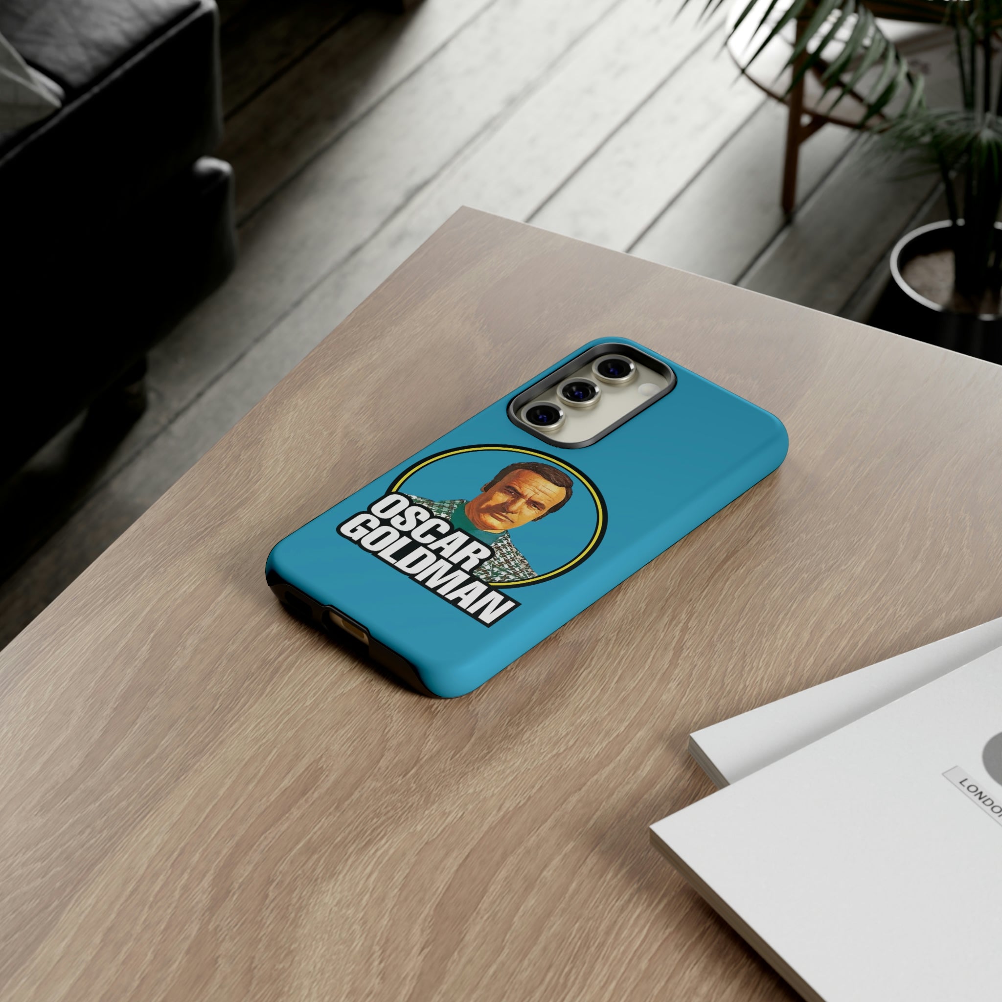 SMDM - Oscar Goldman Phone Case