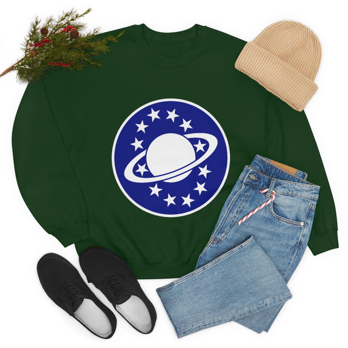 Never Give Up Sweatshirt