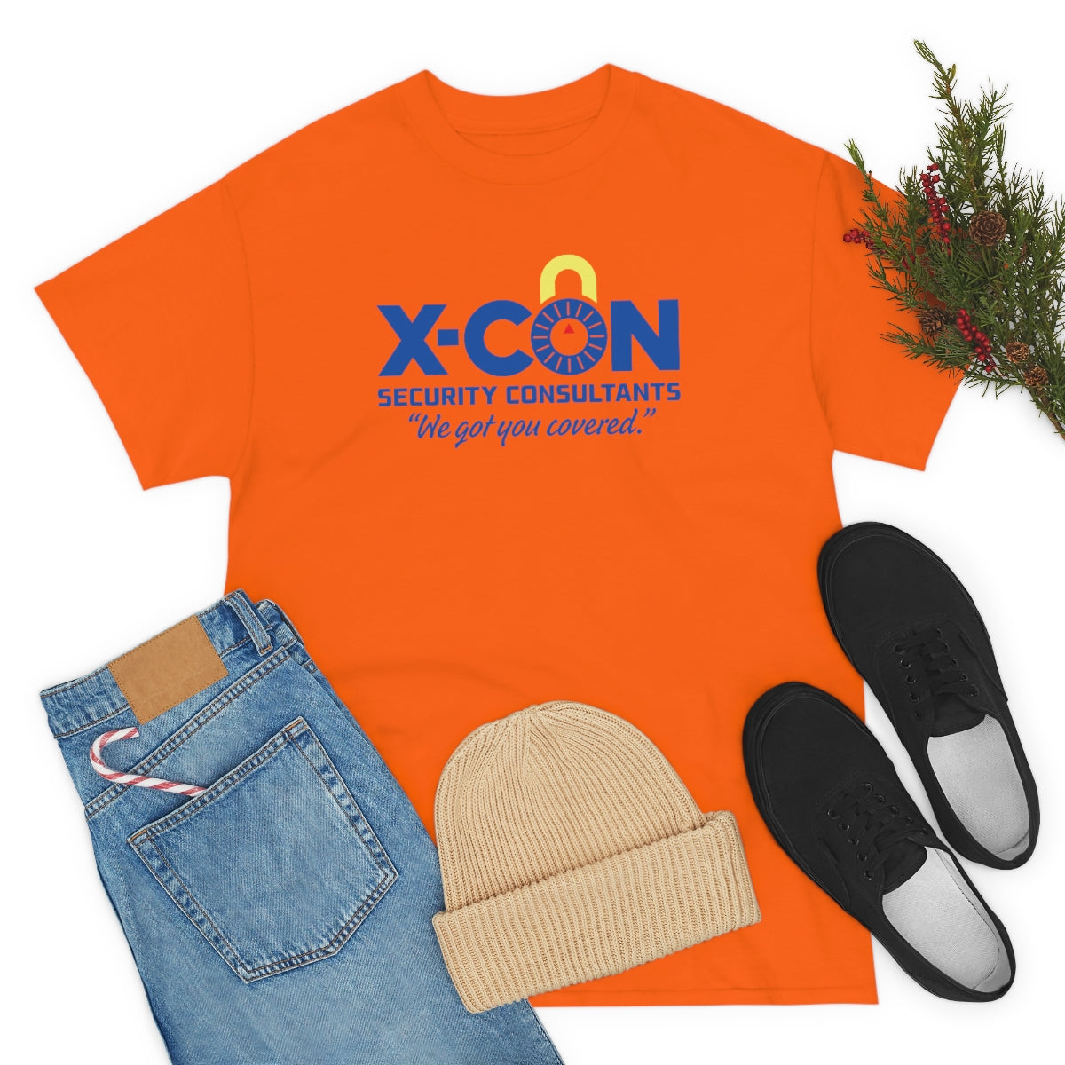 X-CON Security Tee