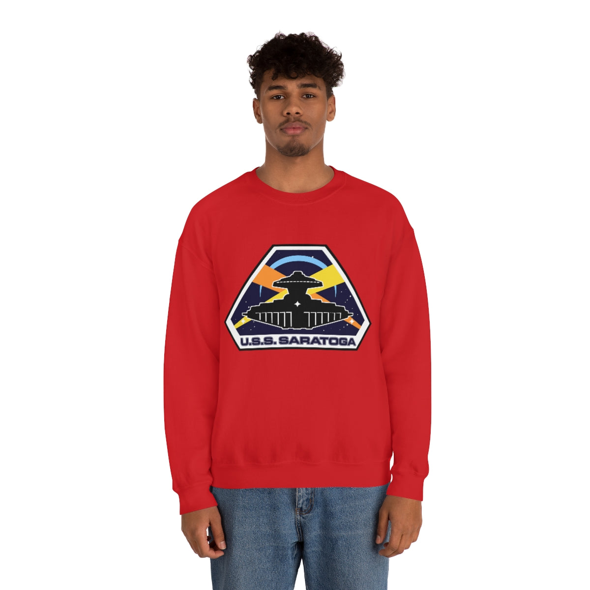 SAAB - USS Saratoga Sweatshirt