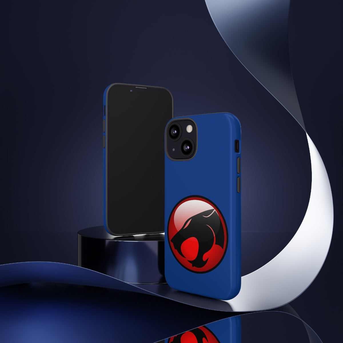 Thundering Cats Phone Case