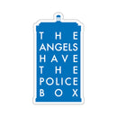 DW - The Angels Have the Police Box Stickers