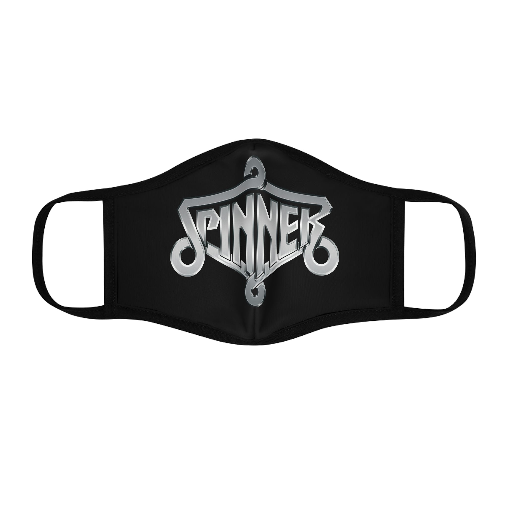 BR - SPINNER Fitted Polyester Face Mask