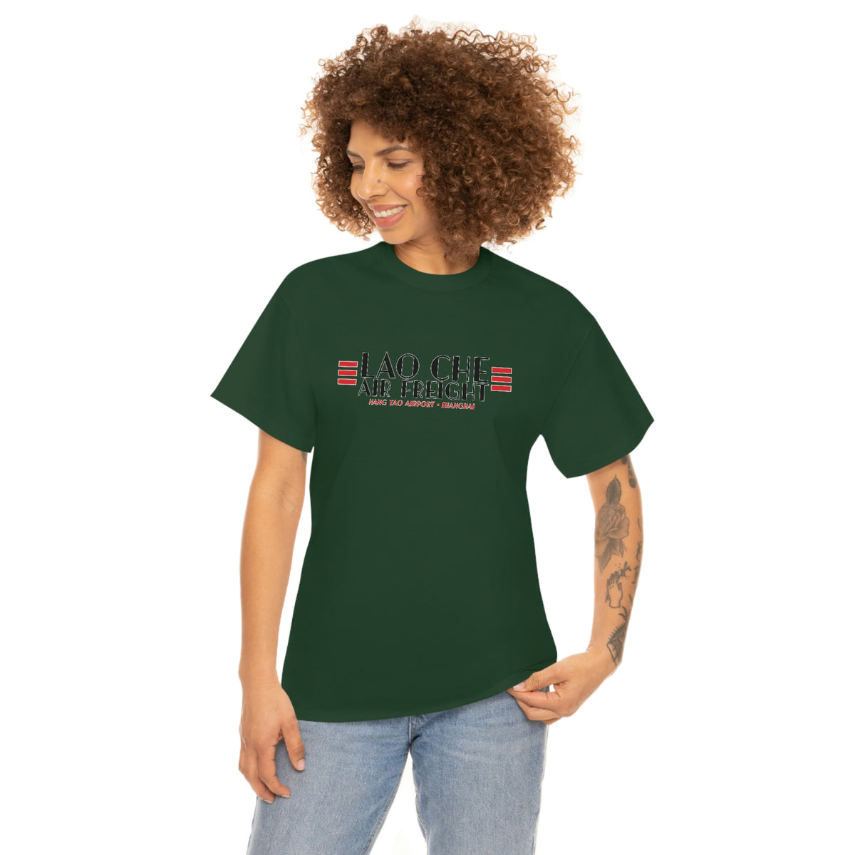IJ - Lao Che Air Freight Tee