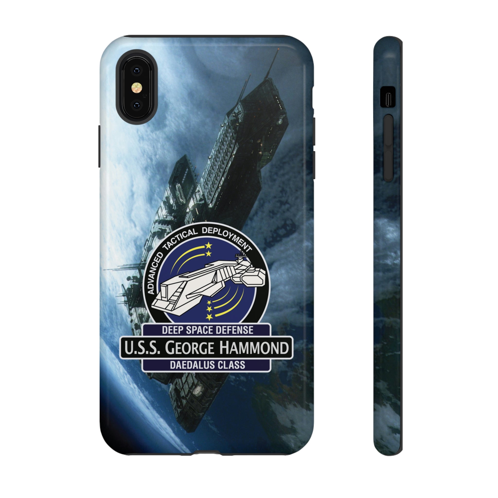 SG - USS GEORGE HAMMOND Phone Case