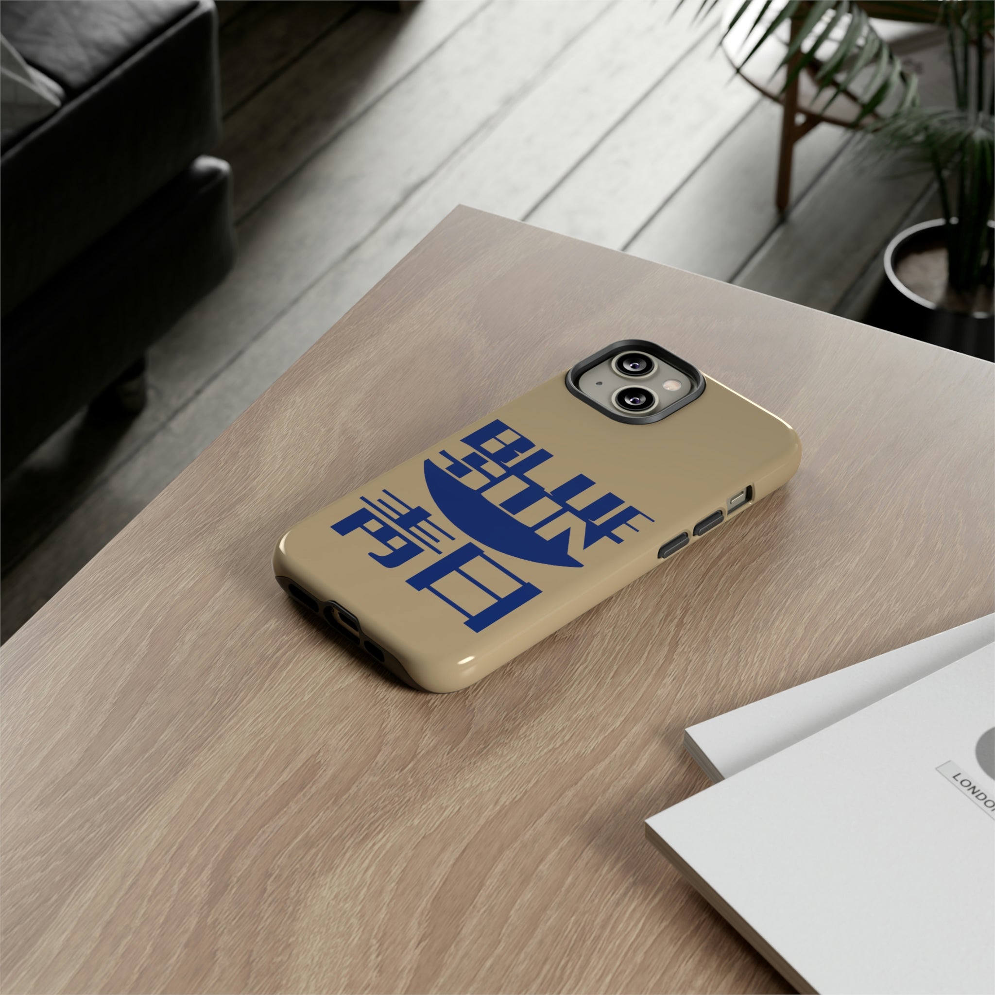 FF - Blue Sun Phone Case