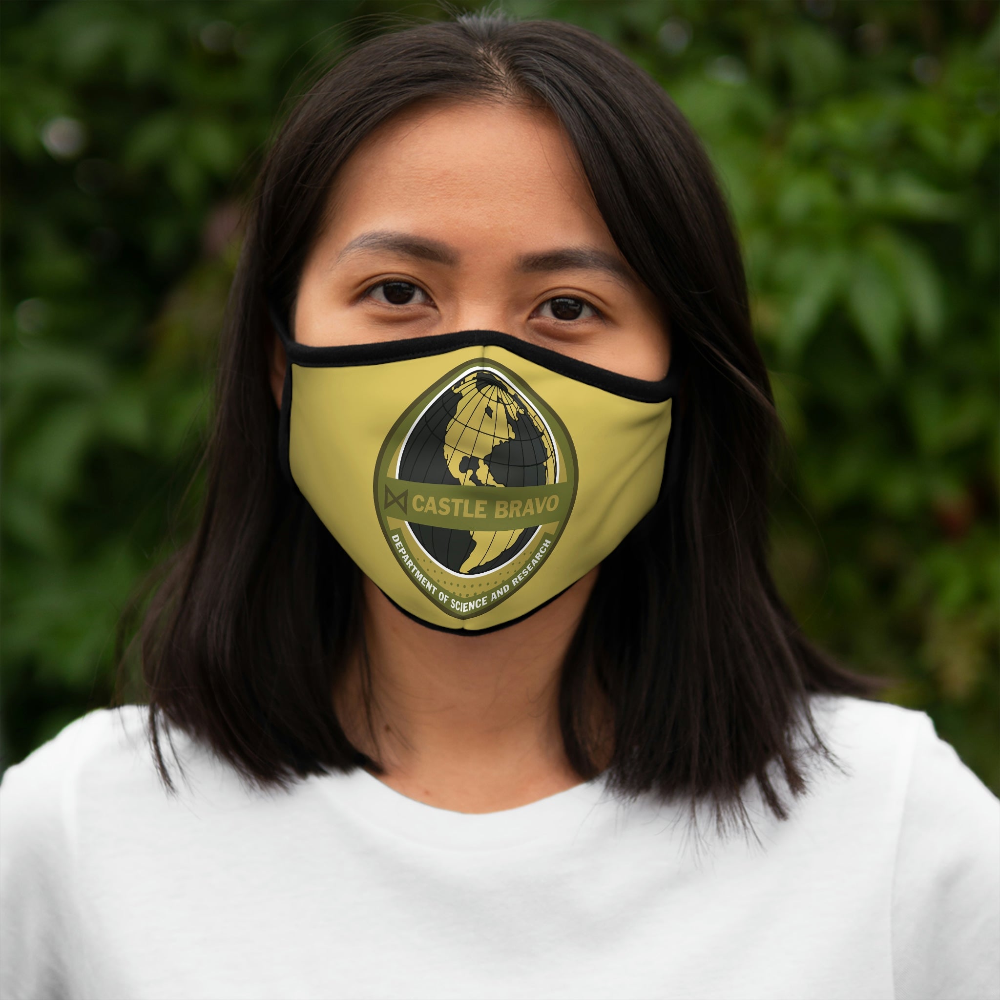 Castle Bravo Face Mask