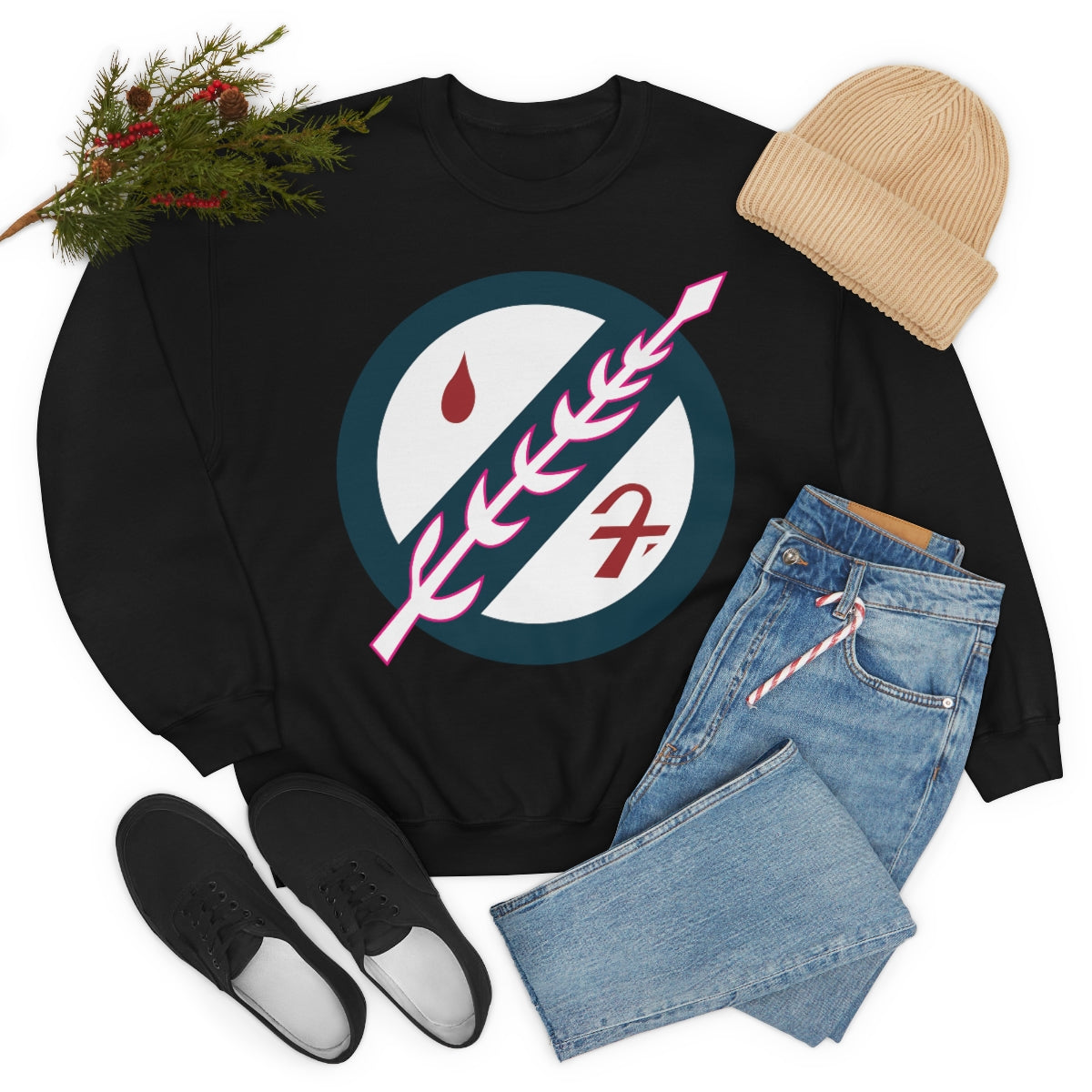 Bounty Hunter Chest Logo Sweatshirt