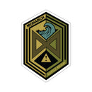 Castle Bravo Hex Stickers