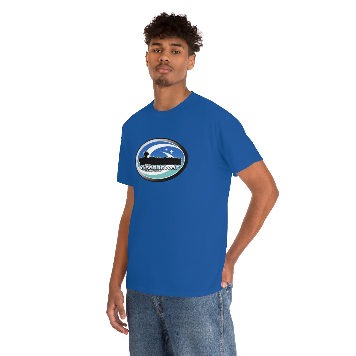 SAAB - USS Eisenhower Tee