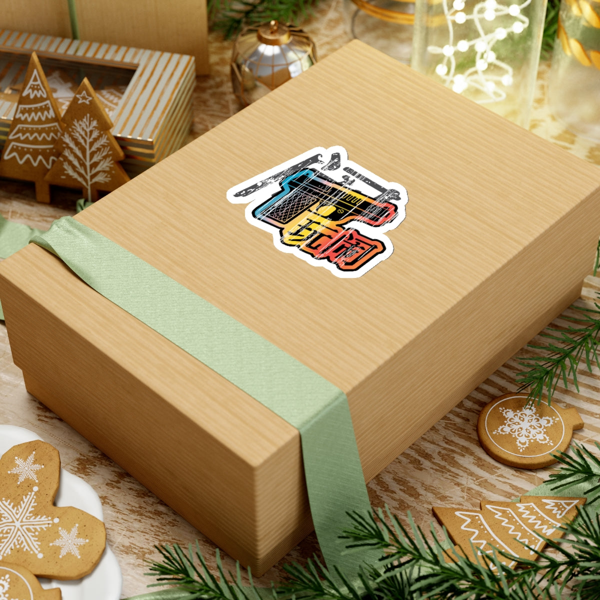 FF - Troublemaker Stickers