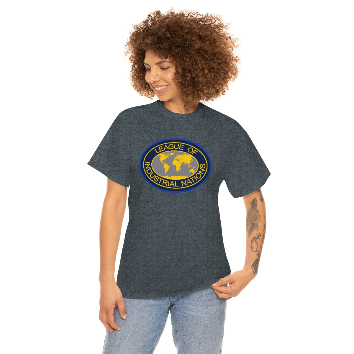 League of Industrial Nations Tee