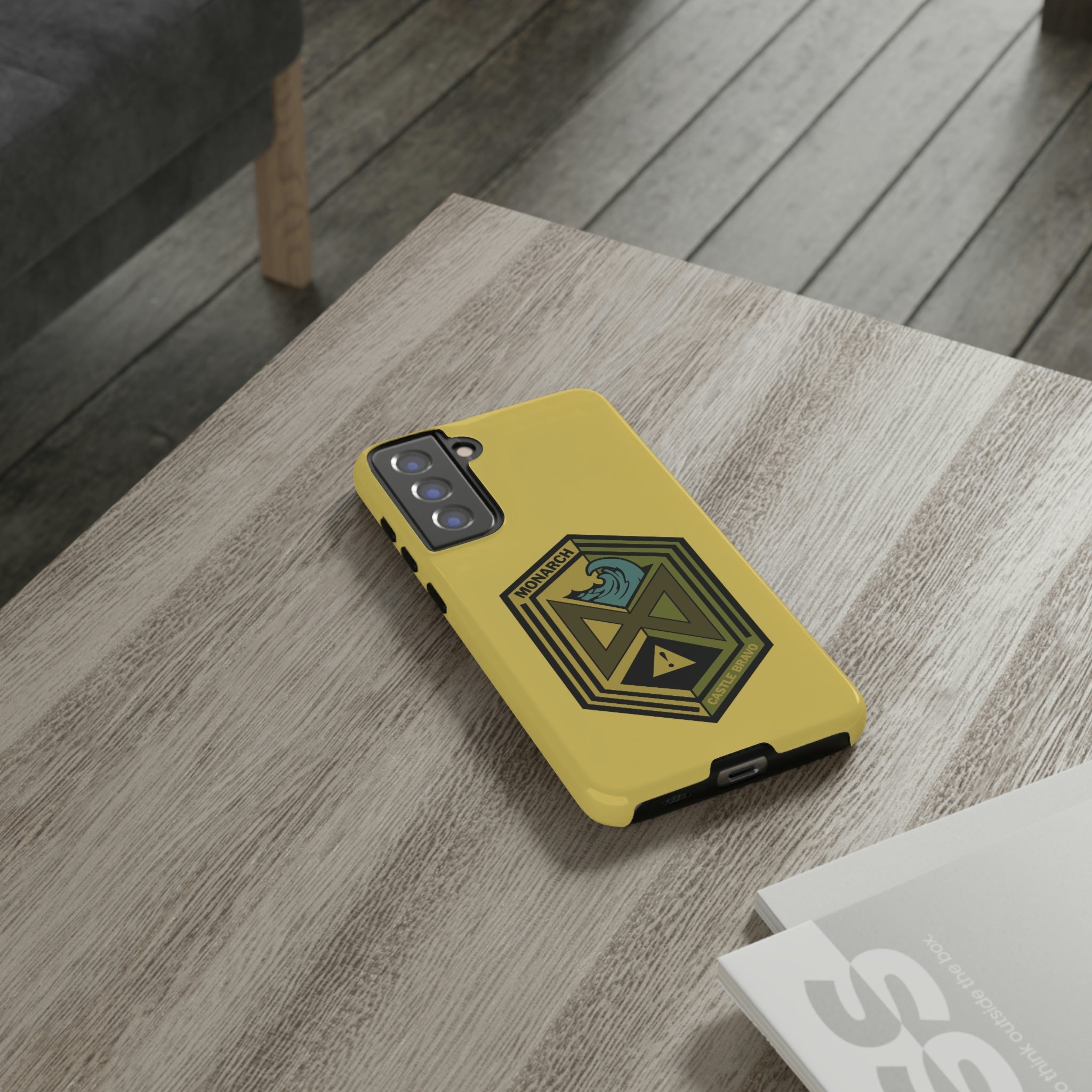 Castle Bravo Hex Phone Case