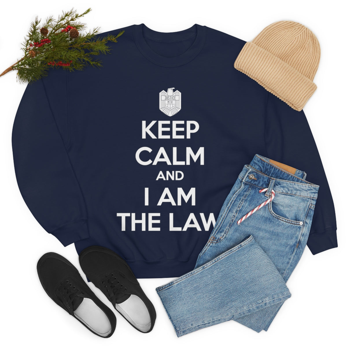 Keep Calm Sweatshirt