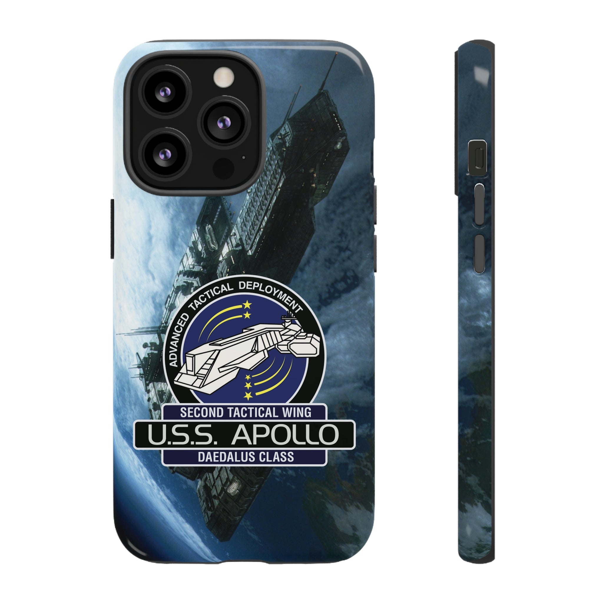 SG - USS APOLLO Phone Case
