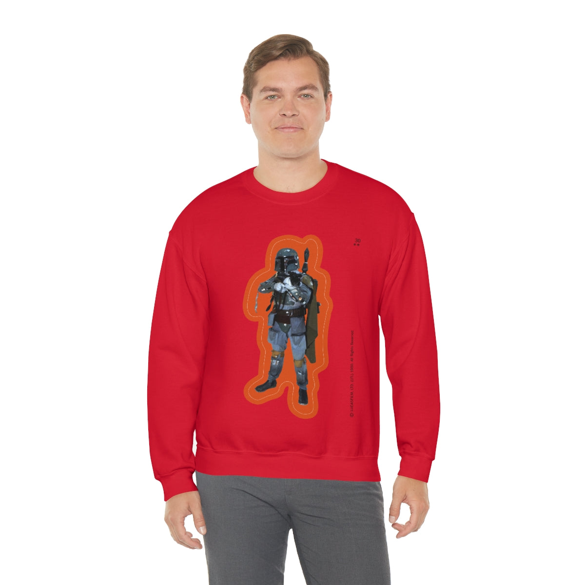Bounty Hunter Bubble Gum Sticker Sweatshirt