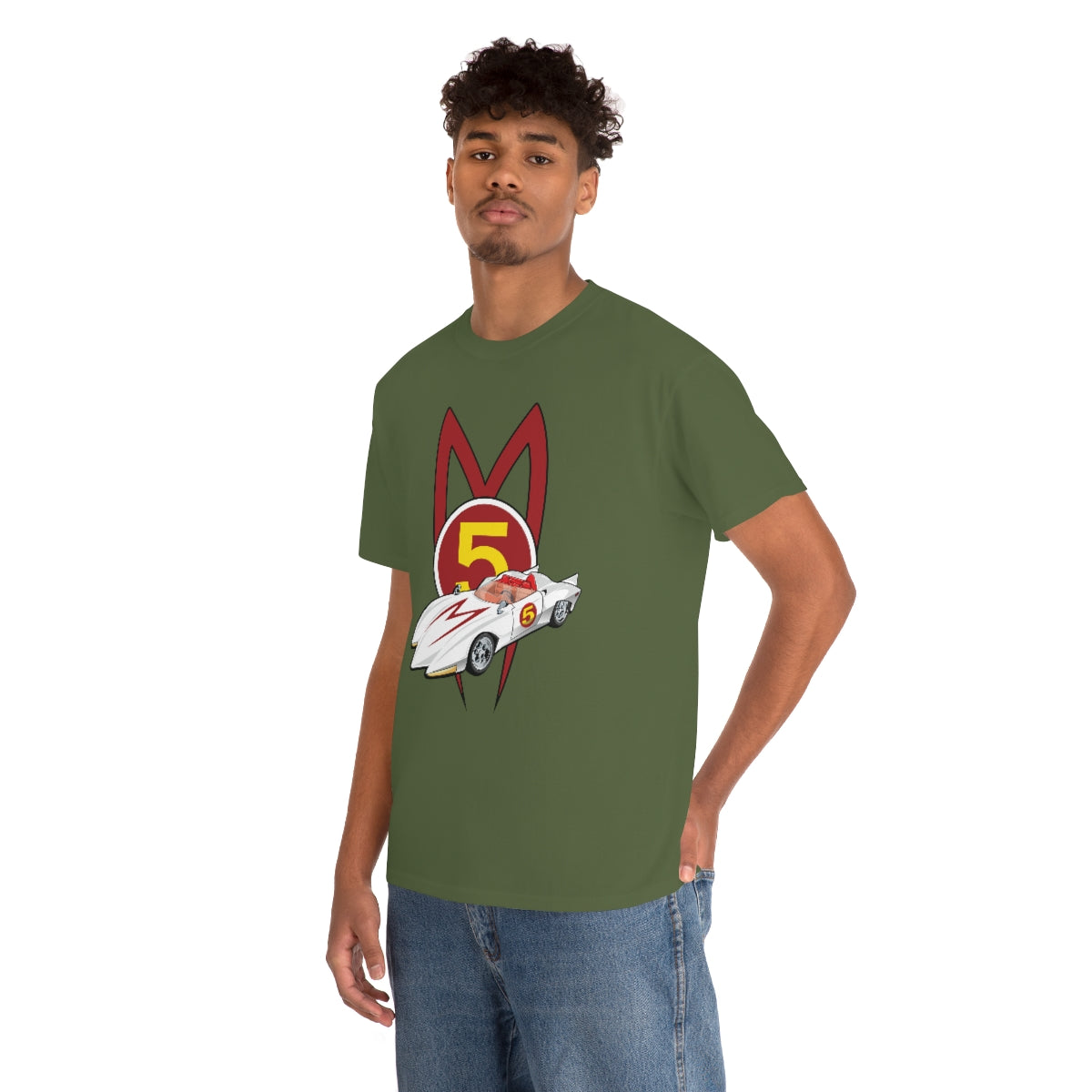 SR - Mach 5 Tee