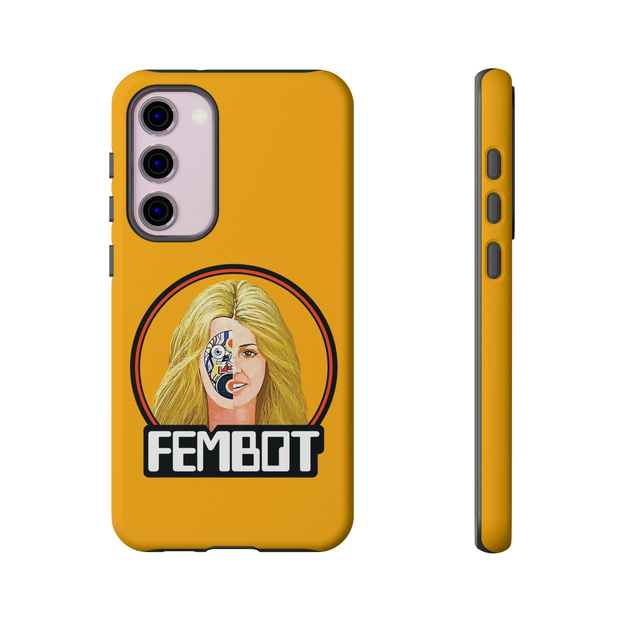 BW - FEMBOT Phone Case