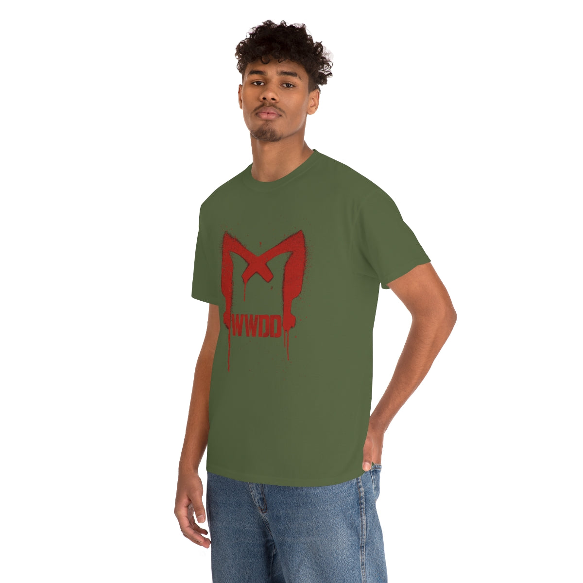 WWDD - What Would Dredd Do? Tee