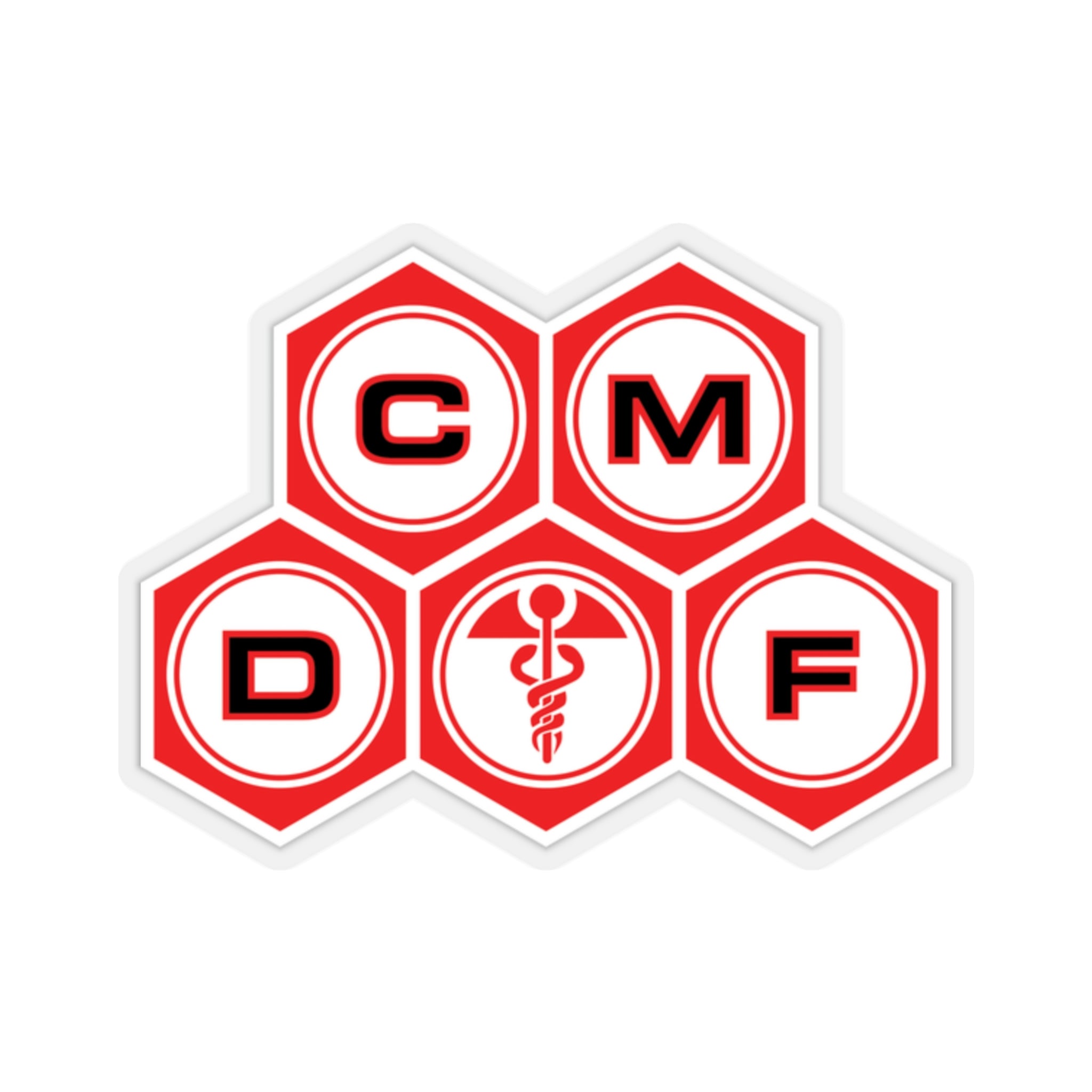 Fantastic Voyage CMDF Stickers