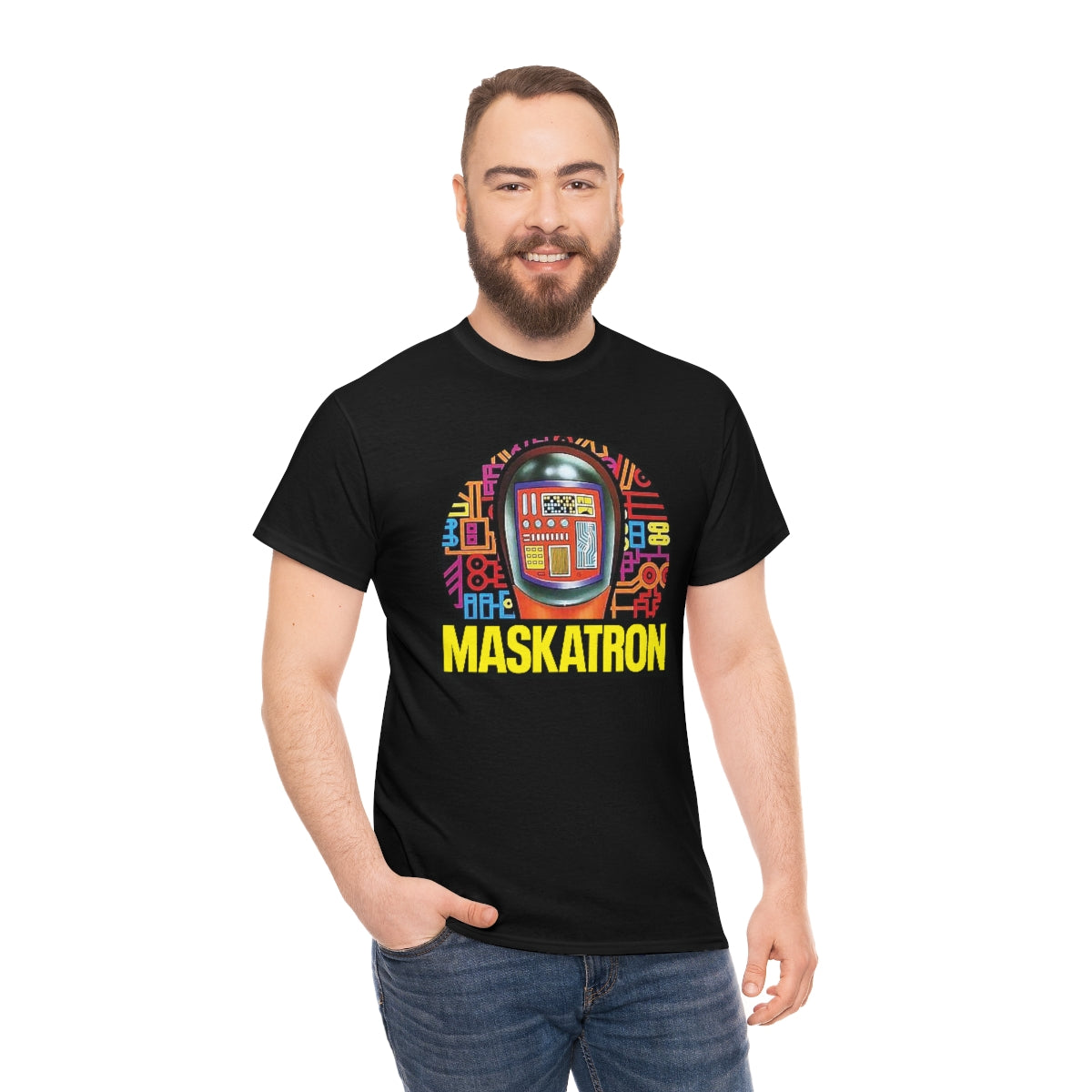 SMDM - Maskatron Tee