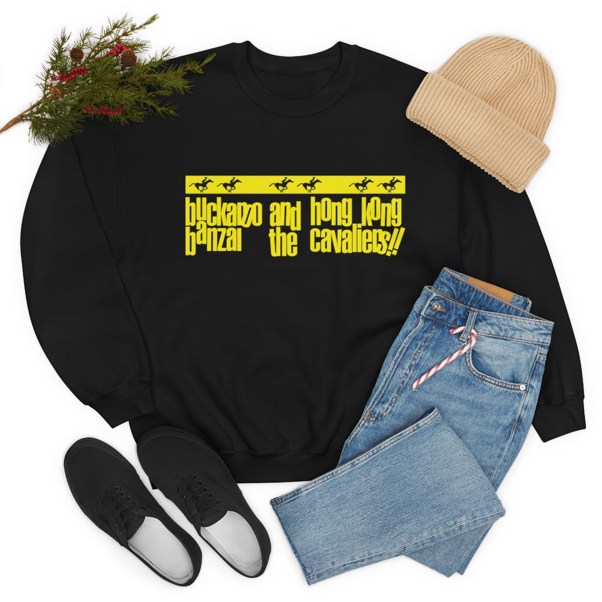 BB - Hong Kong Cavaliers #1 Sweatshirt