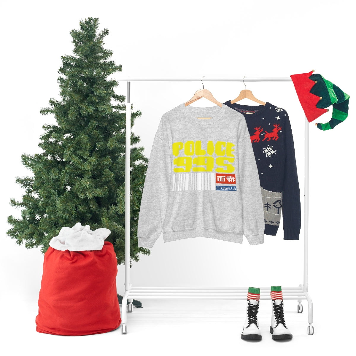 BR - Police 995 Sweatshirt