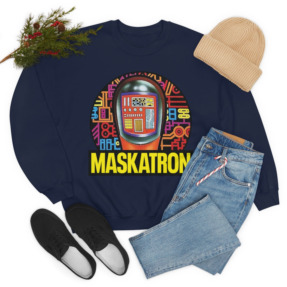 SMDM - Maskatron Sweatshirt