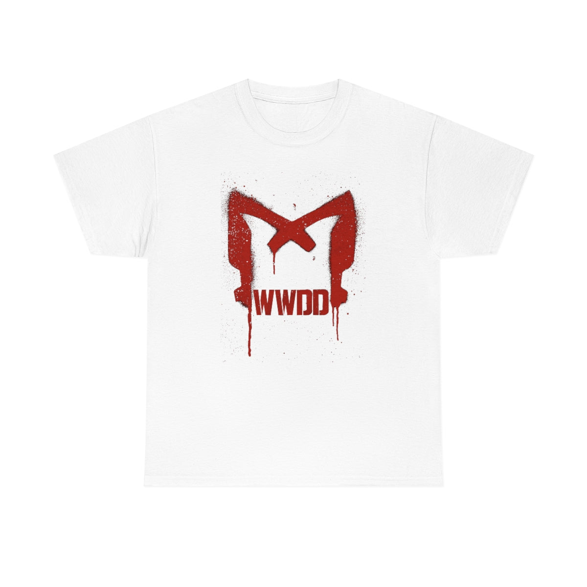 WWDD - What Would Dredd Do? Tee
