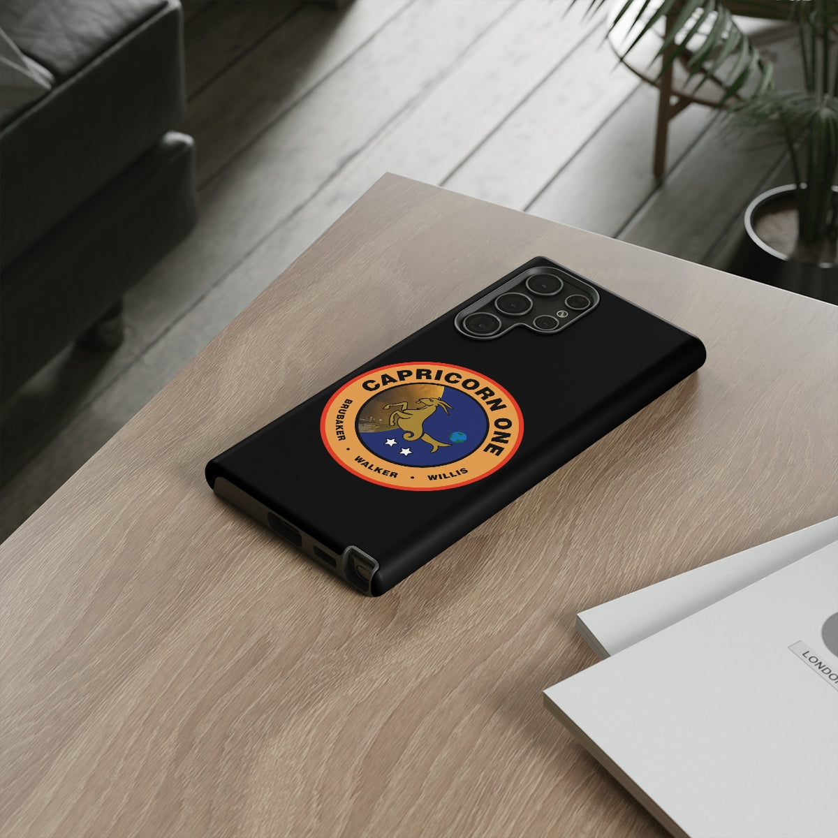 Capricorn Phone Case