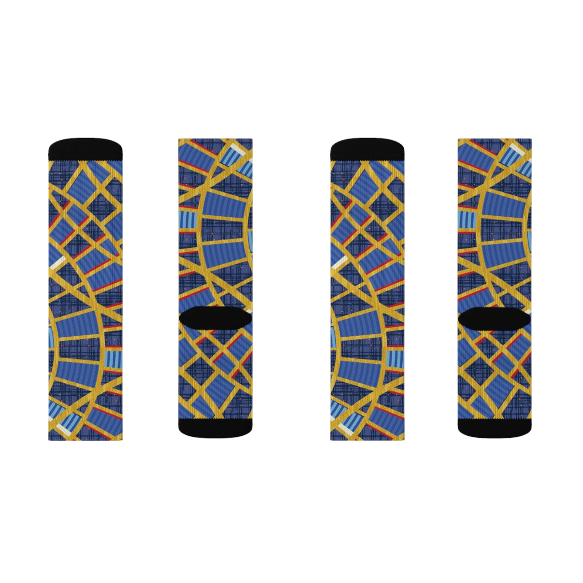 Cult of the Carpet Sublimation Socks