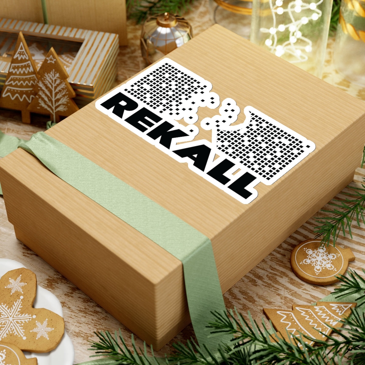 REKALL Stickers