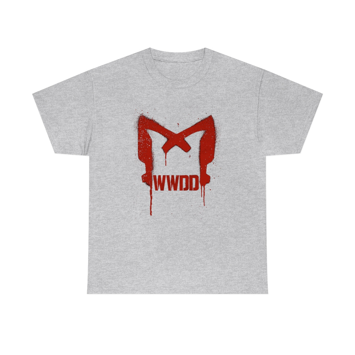 WWDD - What Would Dredd Do? Tee