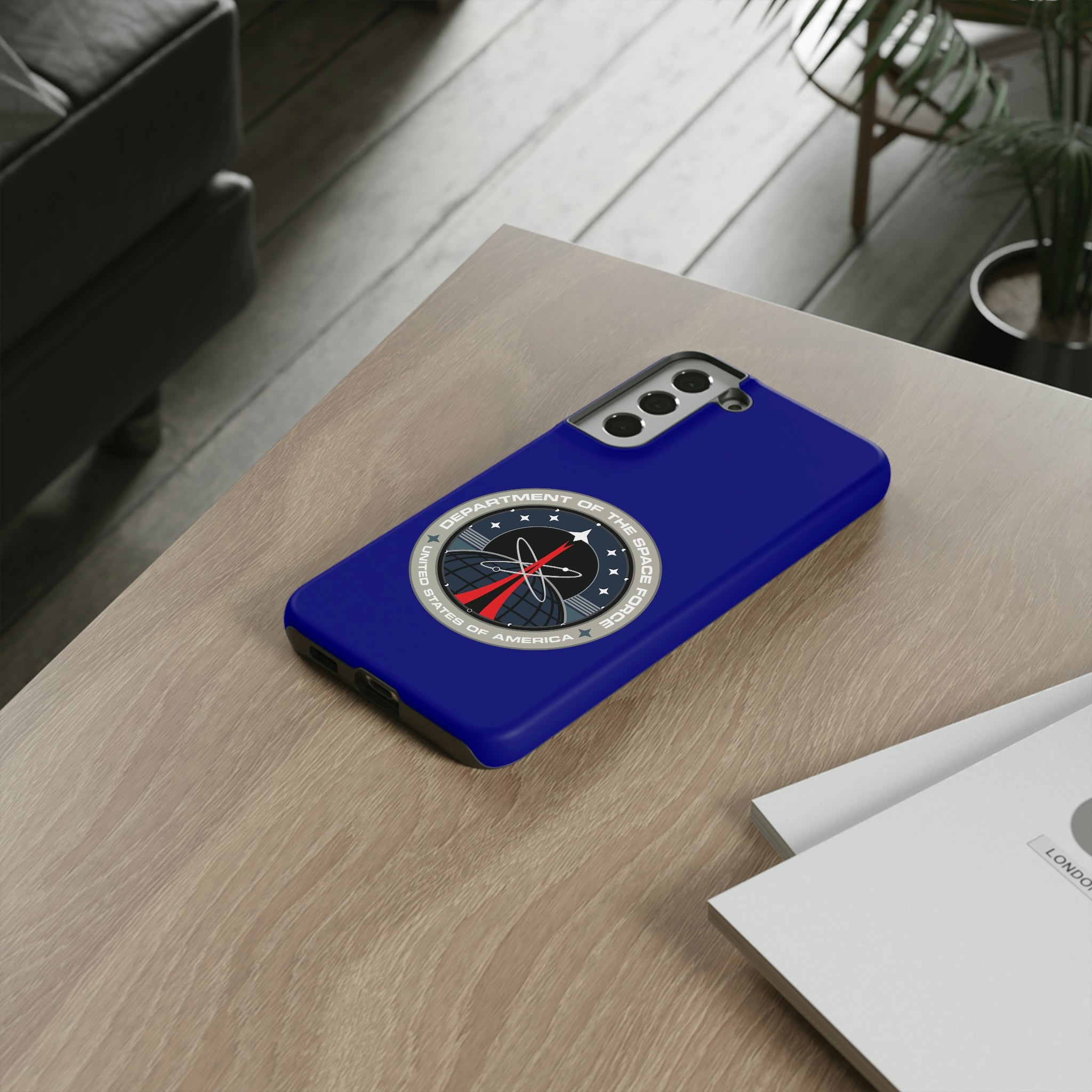 Spacing Force Phone Case
