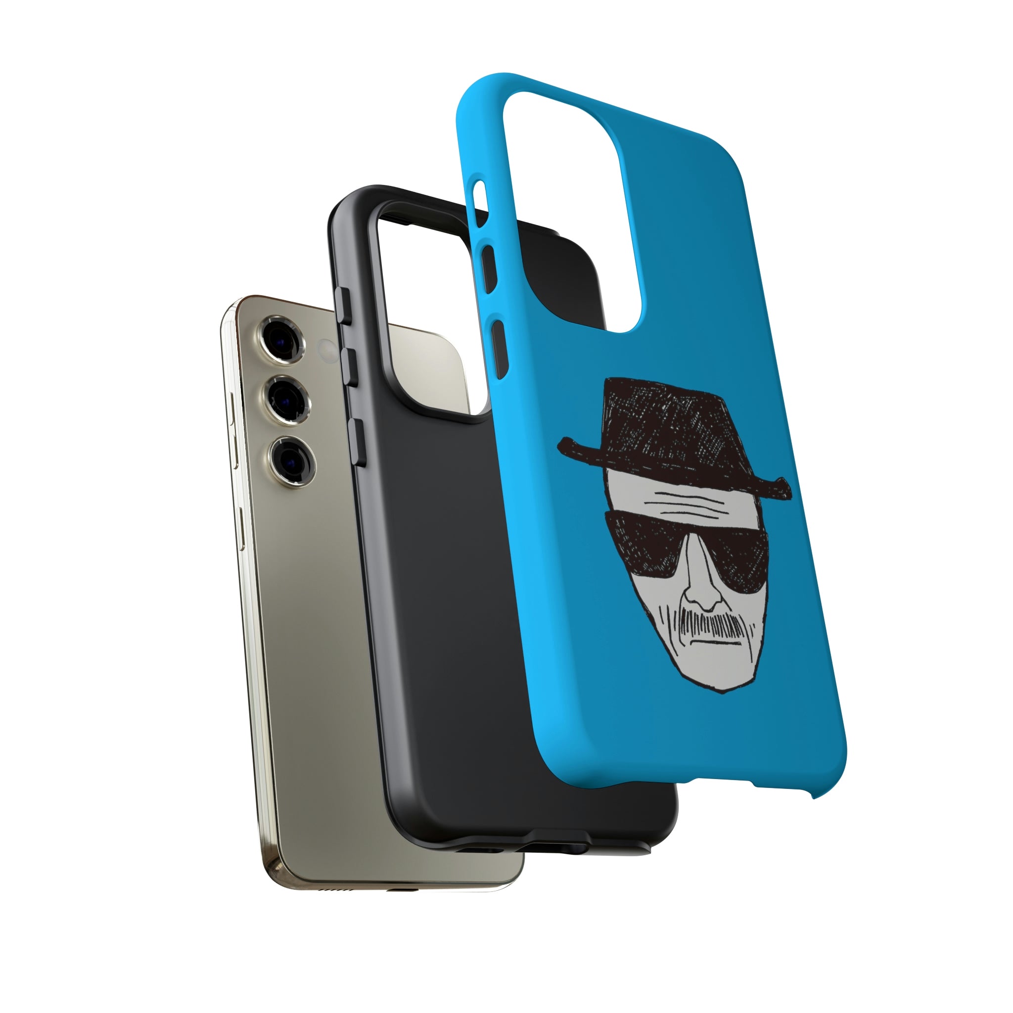 BB - Say His Name Phone Case