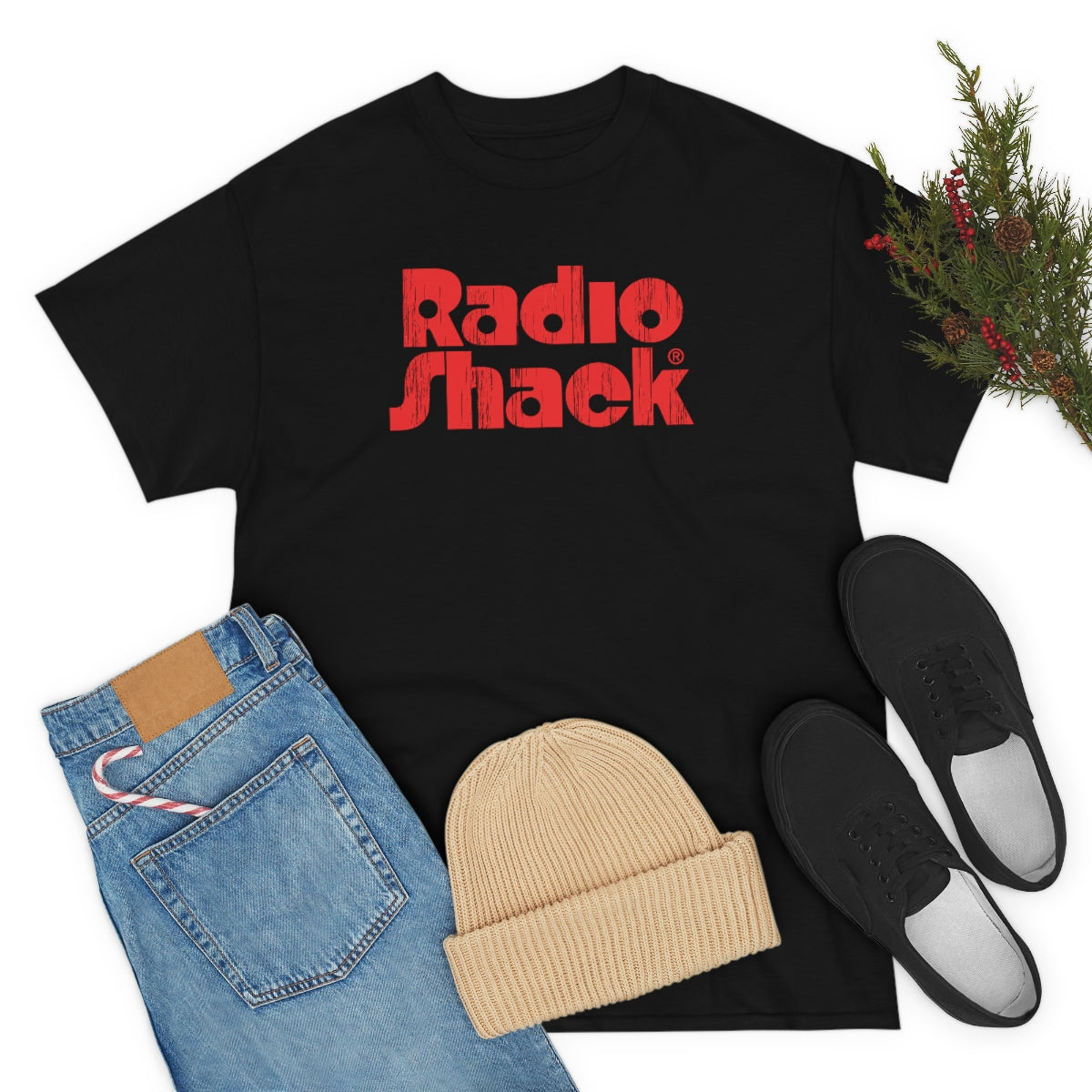 Retro Radio Shack - Distressed Tee