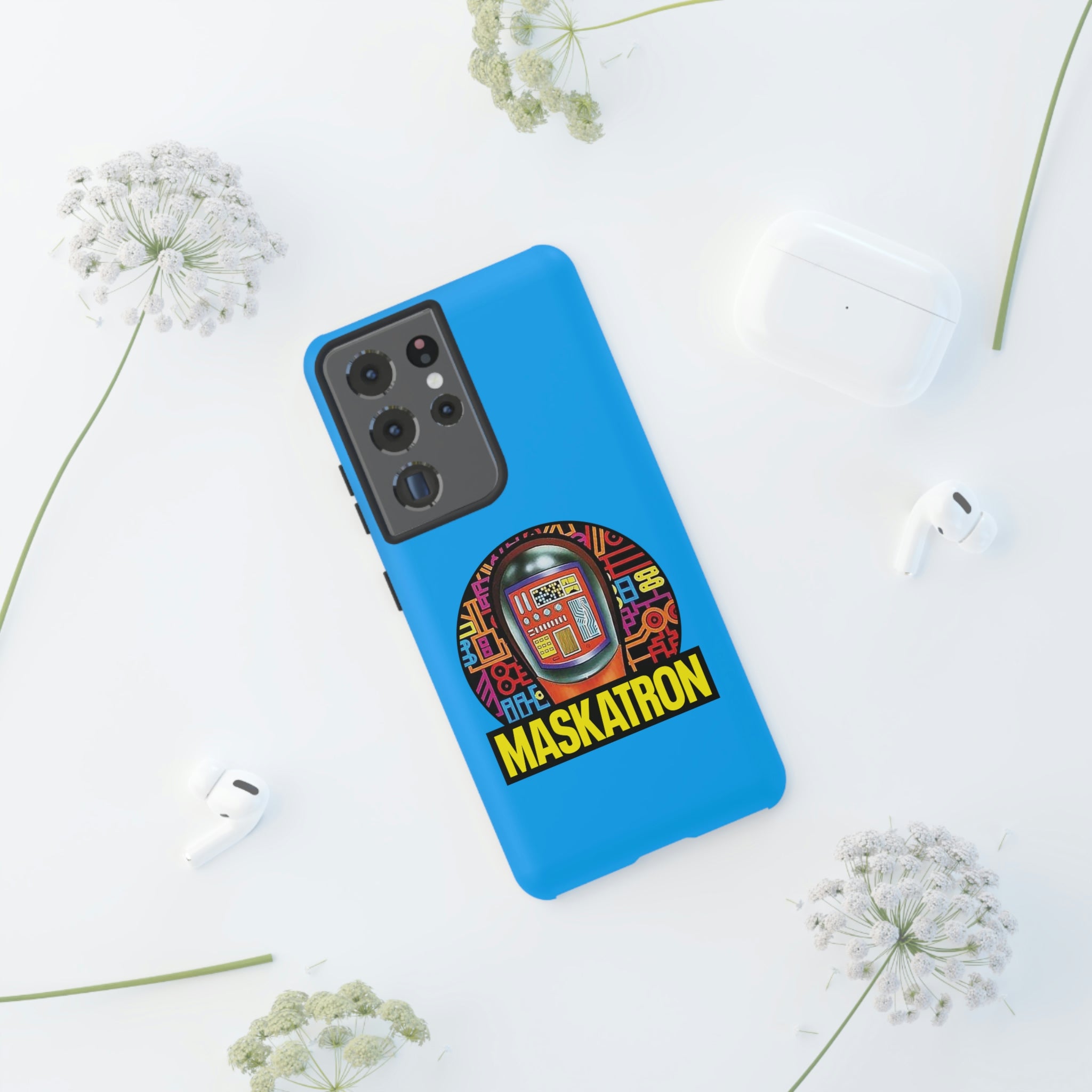 SMDM - Maskatron Phone Case