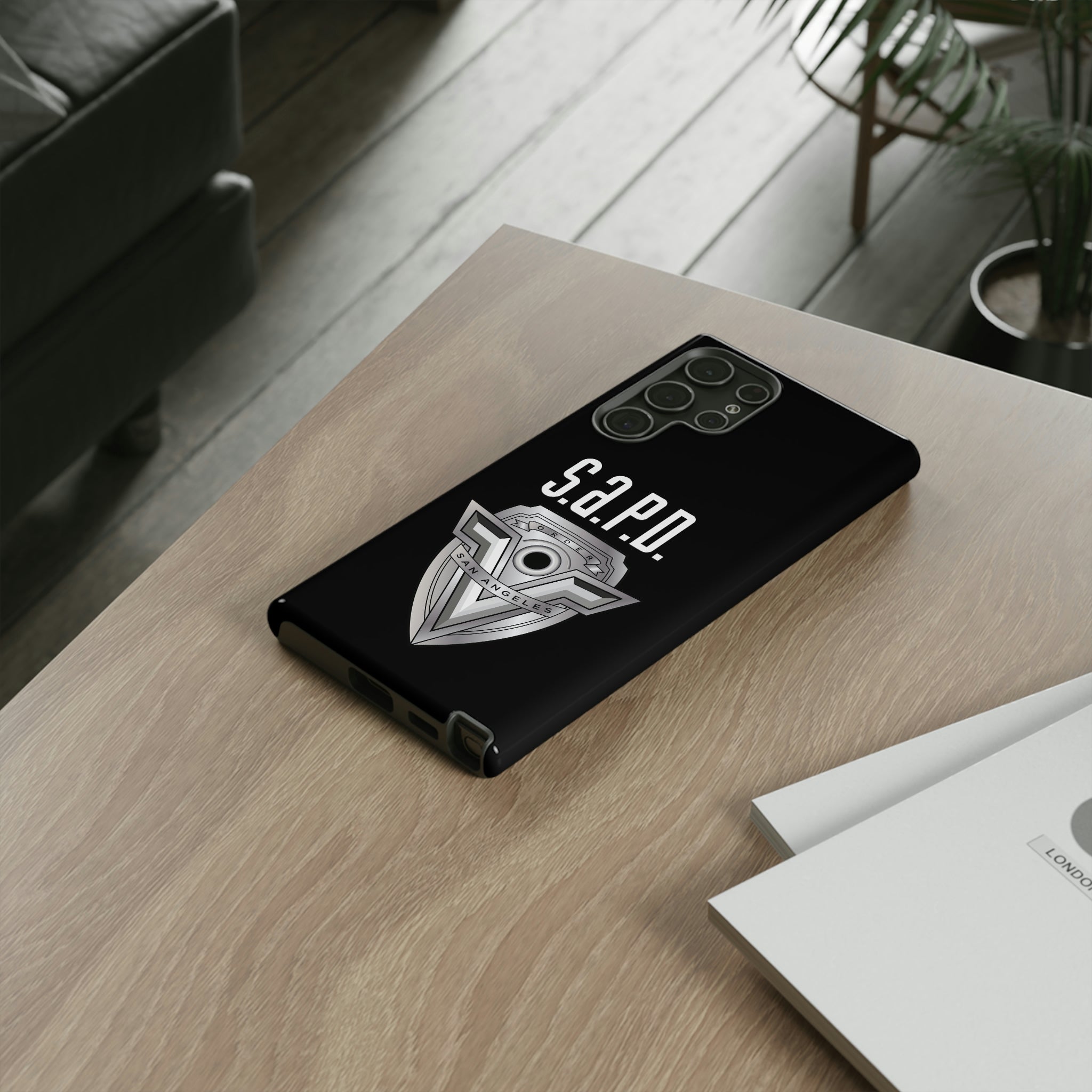 SAPD Phone Case