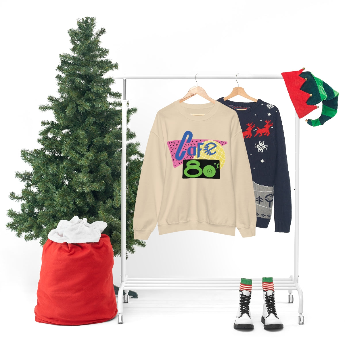 BTTF - 80s Sweatshirt