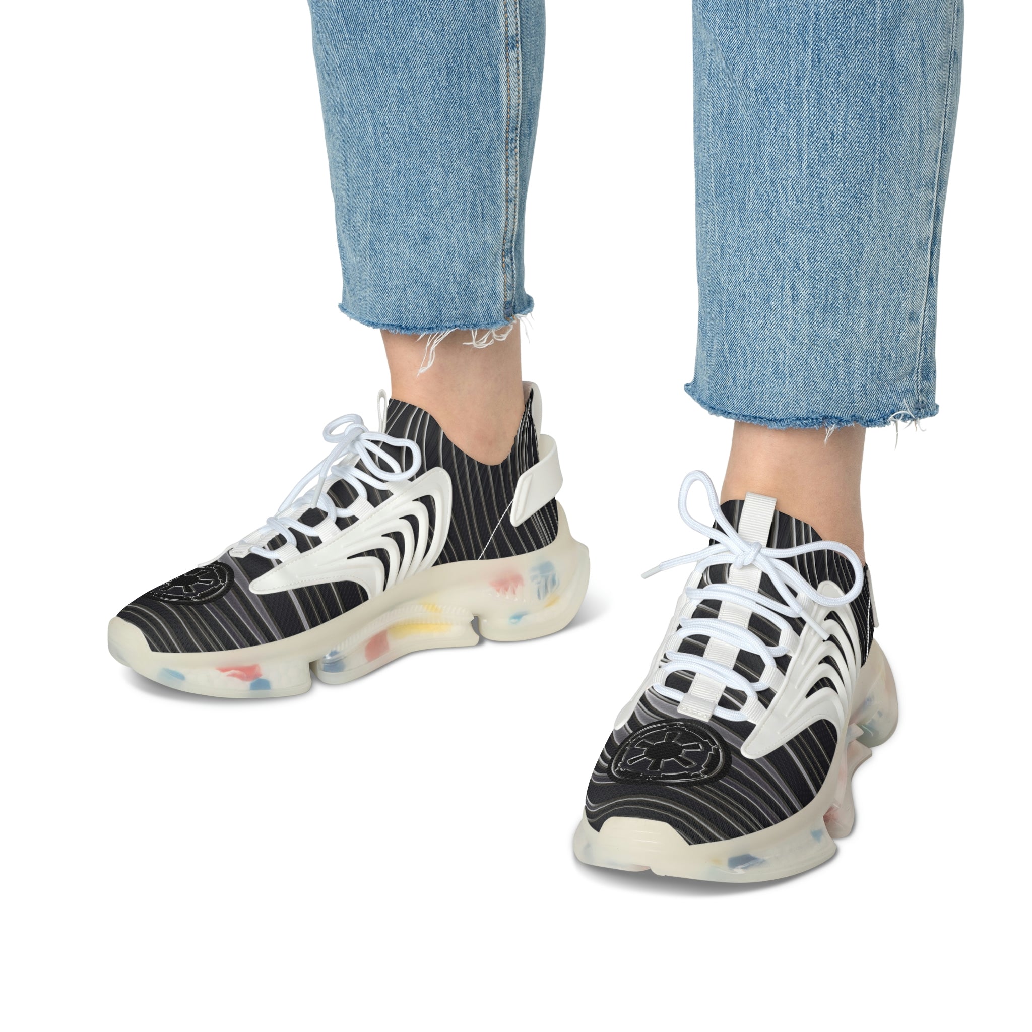 Bounty Hunter Steel Women's Mesh Sports Sneakers