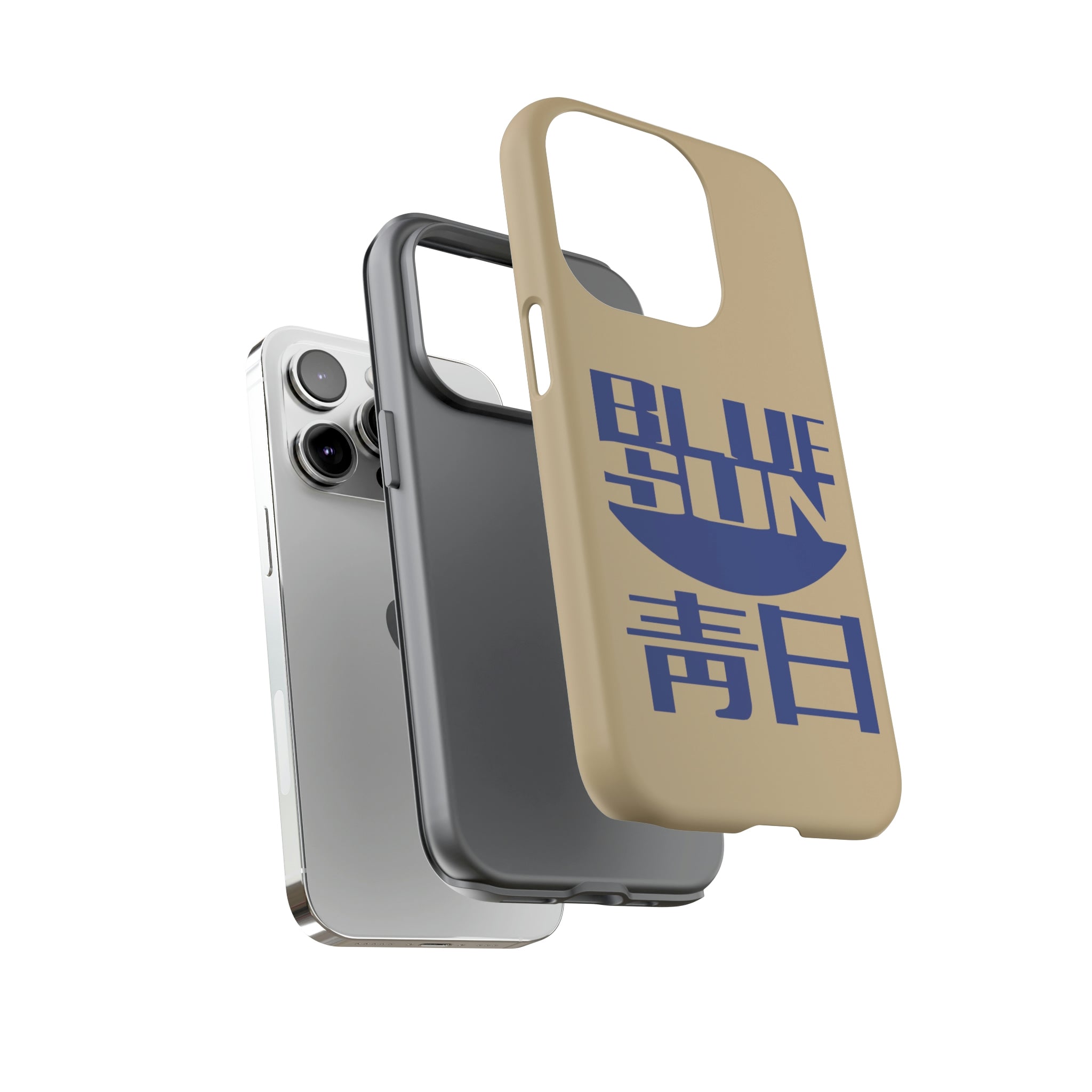 FF - Blue Sun Phone Case