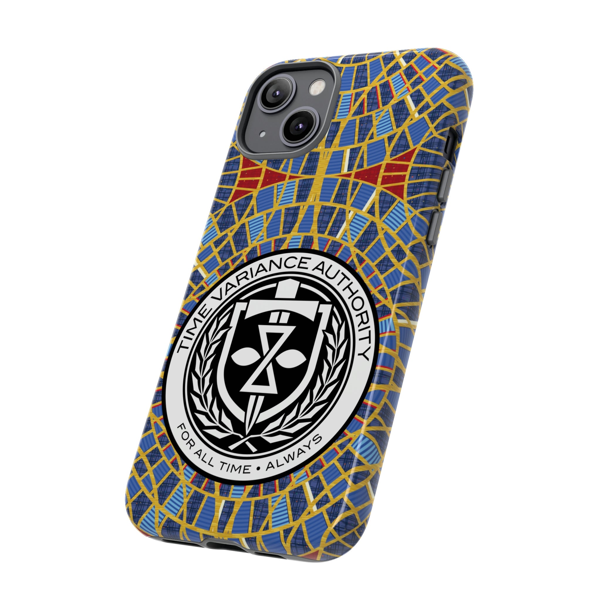 Time Variance Authority Cult of the Carpet Variant Phone Case