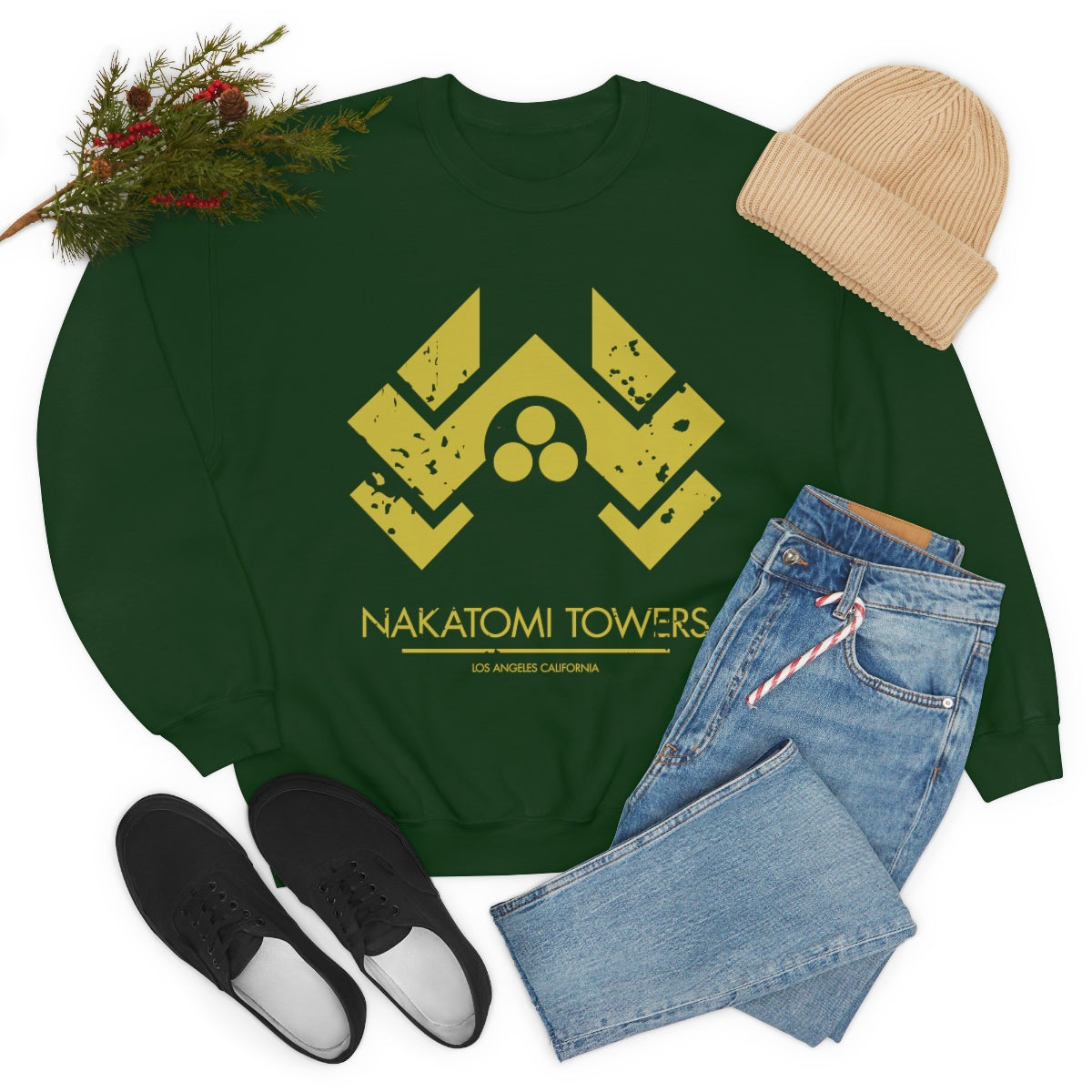 Nakatomi Towers Sweatshirt