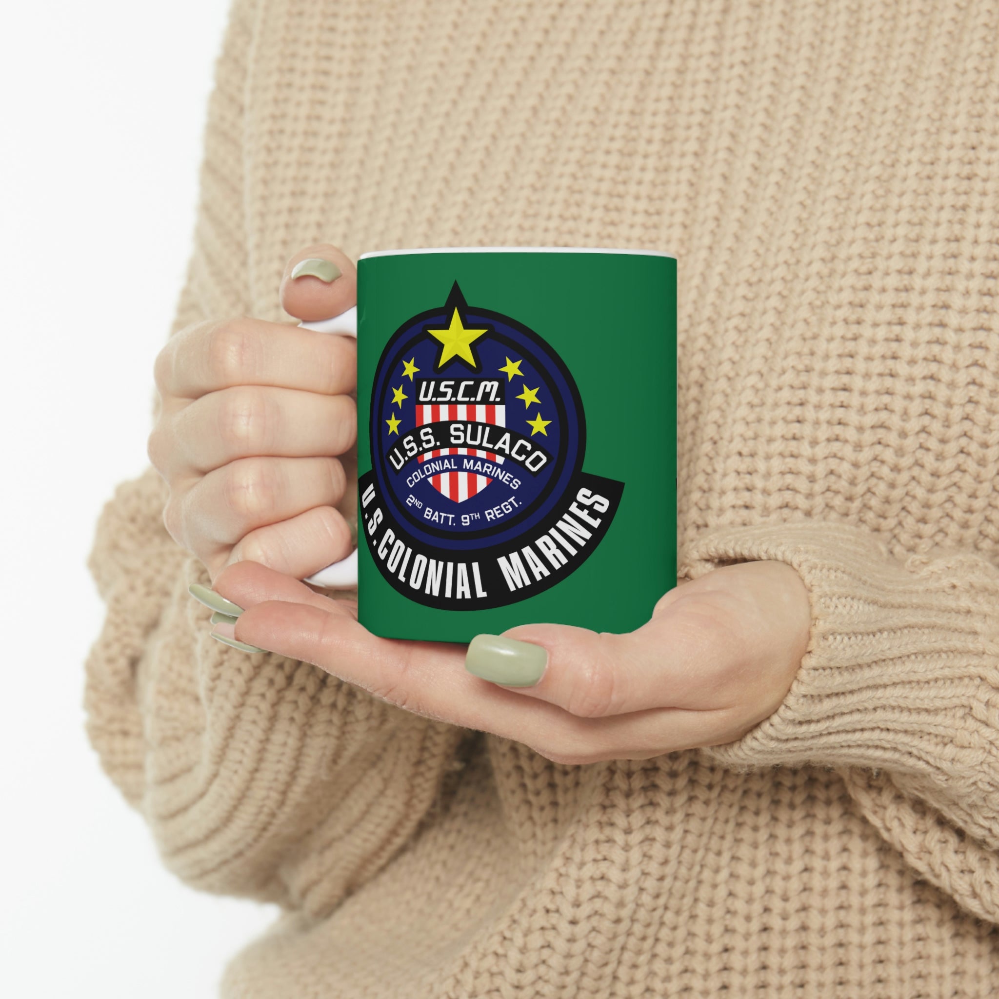 USCM Sulaco Marines Mug